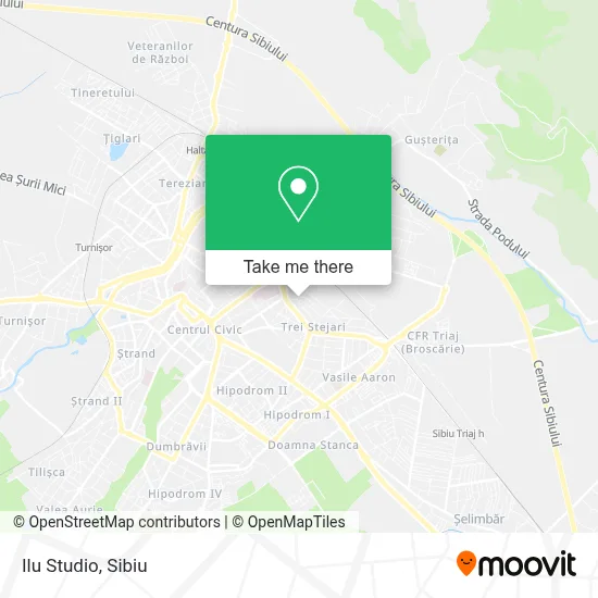 Ilu Studio map