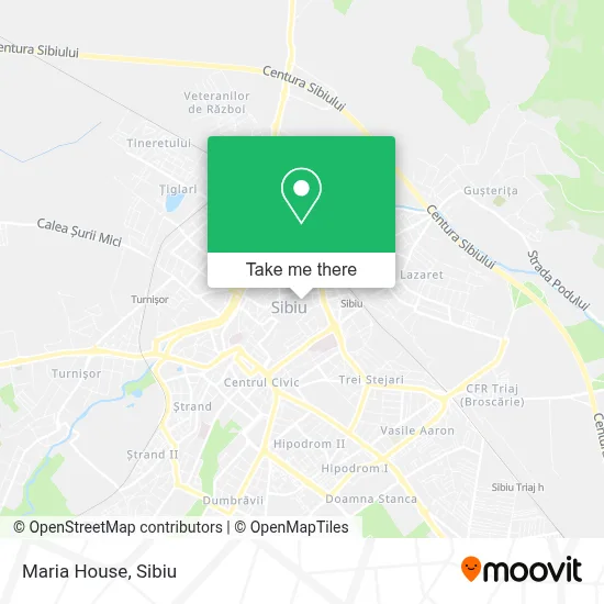 Casa Maria map