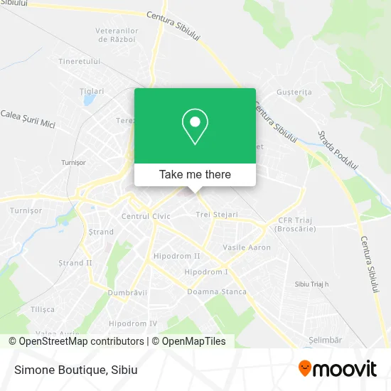 Simone Boutique map