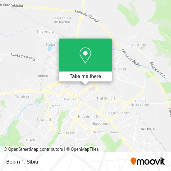 Boem 1 map
