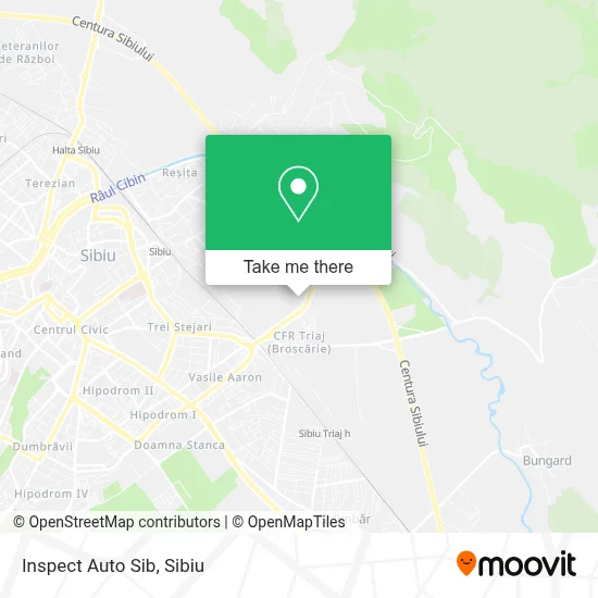 Inspect Auto Sib map