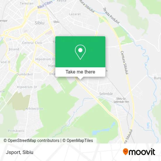 Jsport map