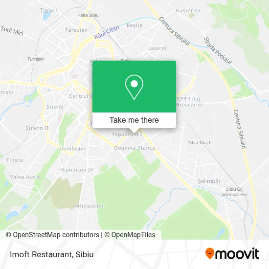 Imoft Restaurant map