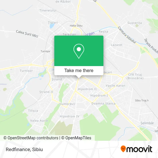 Redfinance map