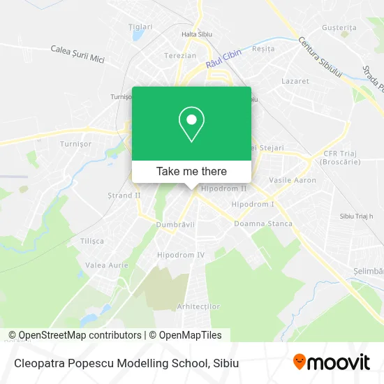 Cleopatra Popescu Modelling School map