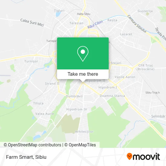 Farm Smart map