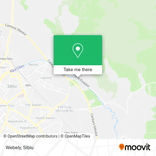 Webely map