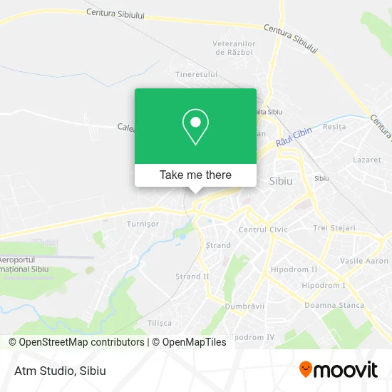 Atm Studio map