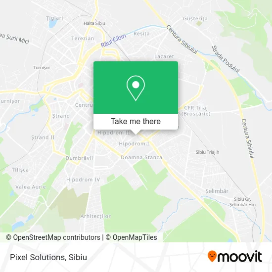 Pixel Solutions map