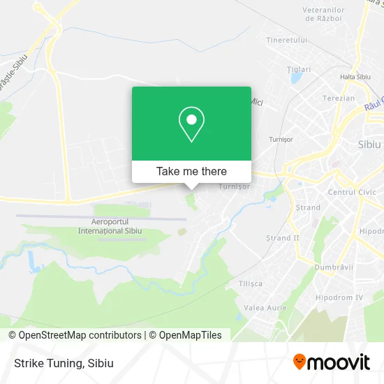 Strike Tuning map