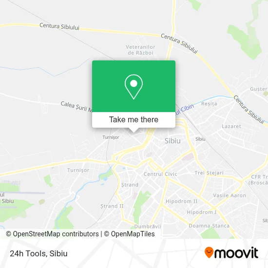 24h Tools map