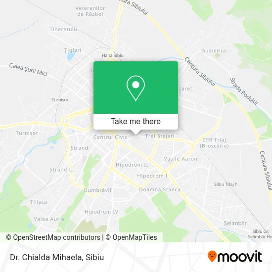 Dr. Chialda Mihaela map