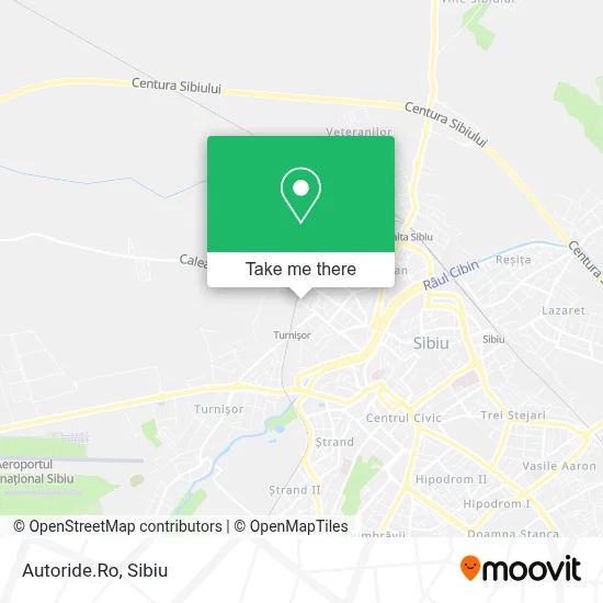 Autoride.Ro map