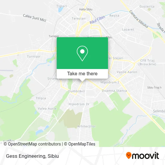 Gess Engineering map
