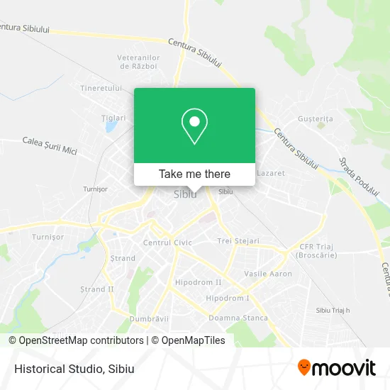 Historical Studio map