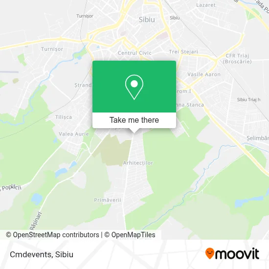Cmdevents map