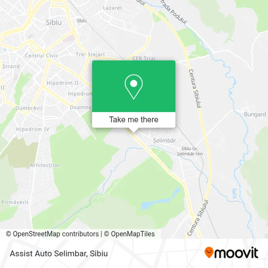 Assist Auto Selimbar map