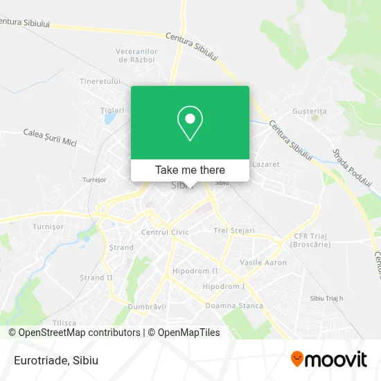 Eurotriade map