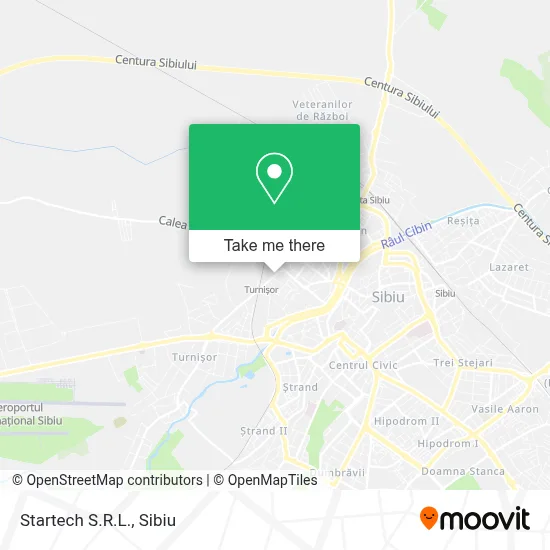 Startech S.R.L. map
