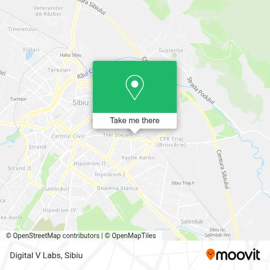 Digital V Labs map