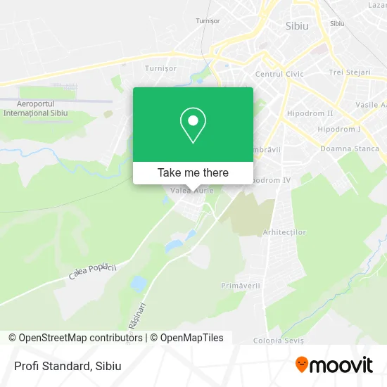 Profi Standard map