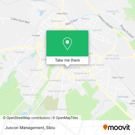 Juscon Management map