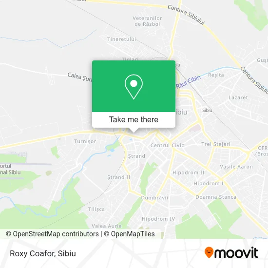 Roxy Coafor map