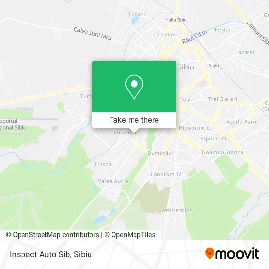 Inspect Auto Sib map