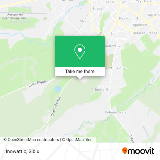 Inowattio map