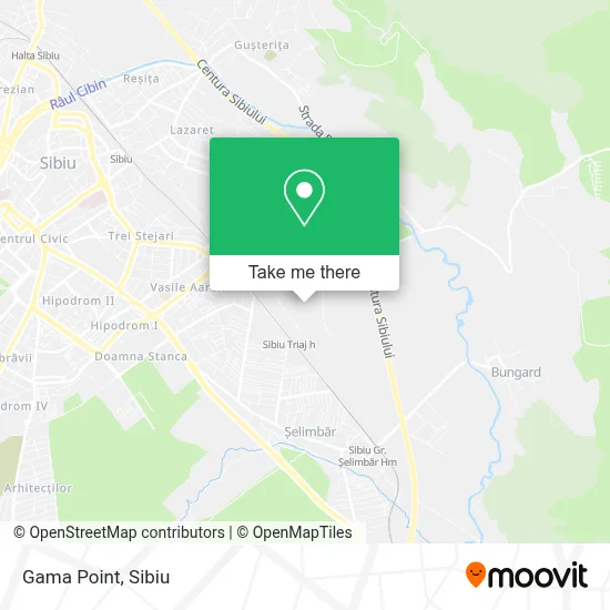 Gama Point map