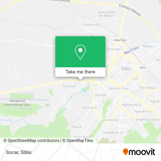 Socar map