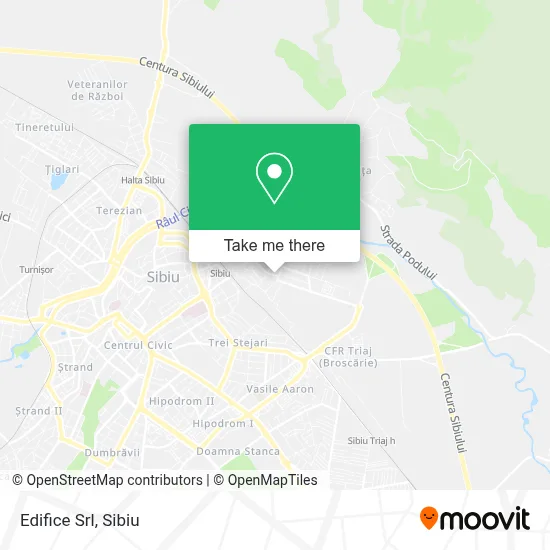 Edifice Srl map