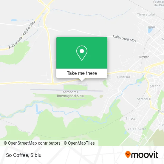 So Coffee map