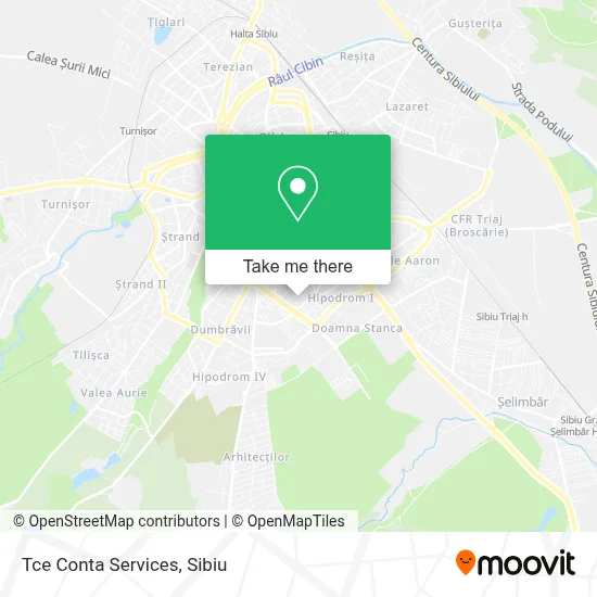 Tce Conta Services map