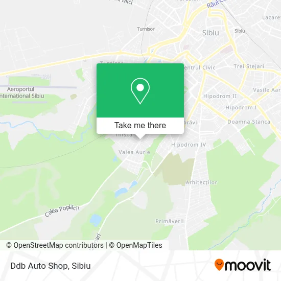 Ddb Auto Shop map