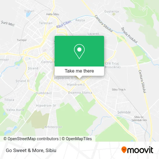 Go Sweet & More map