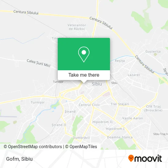 Gofm map
