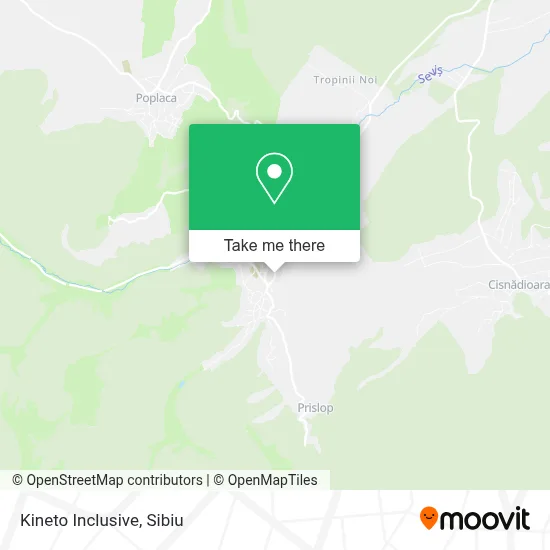 Kineto Inclusive map