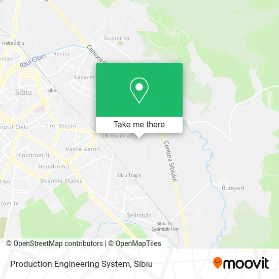 Production Engineering System map