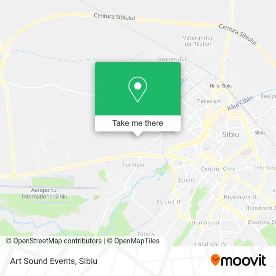 Art Sound Events map