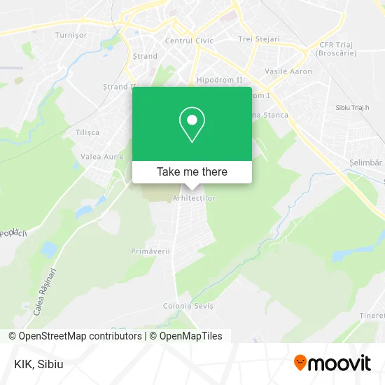 Kik map