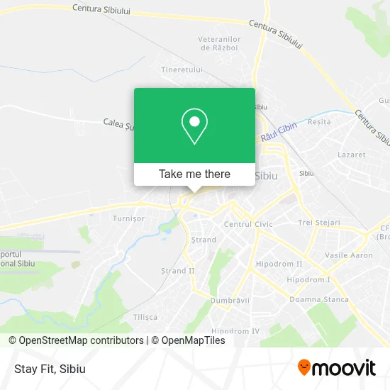 Stay Fit map