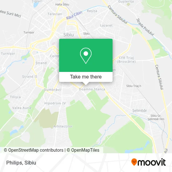 Philips map