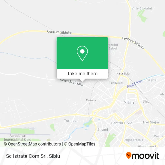Sc Istrate Com Srl map