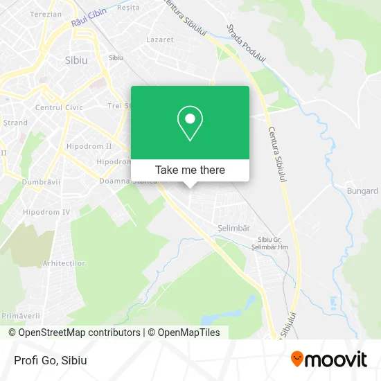 Profi Go map