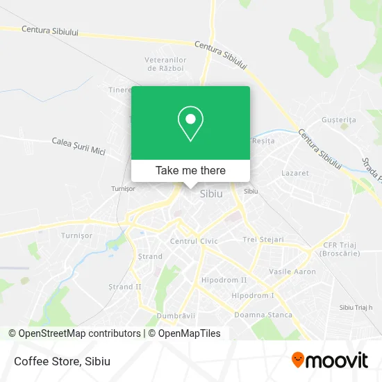Coffe Store map