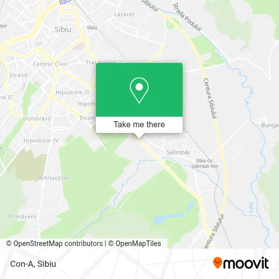 Con-A map