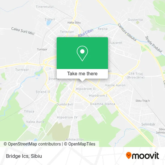 Bridge Ics map