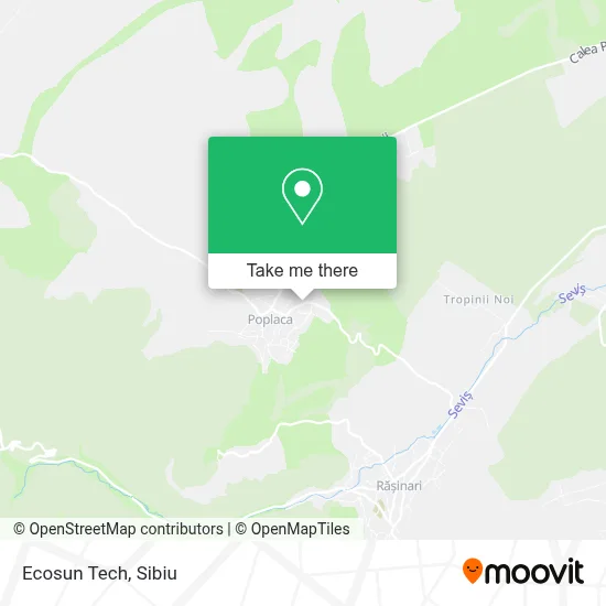 Ecosun Tech map