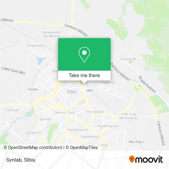 Synlab map